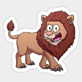 Lion Sticker